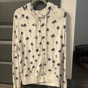 Spiritual gangster zip up hoodie